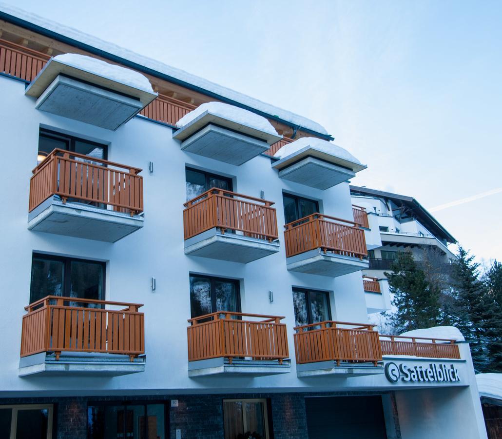 מלון סן אנטון Haus Sattelblick מראה חיצוני תמונה
