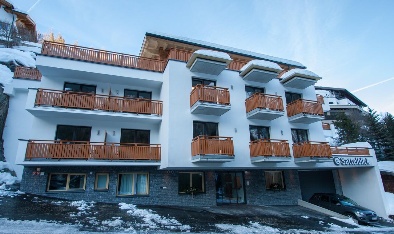 מלון סן אנטון Haus Sattelblick מראה חיצוני תמונה