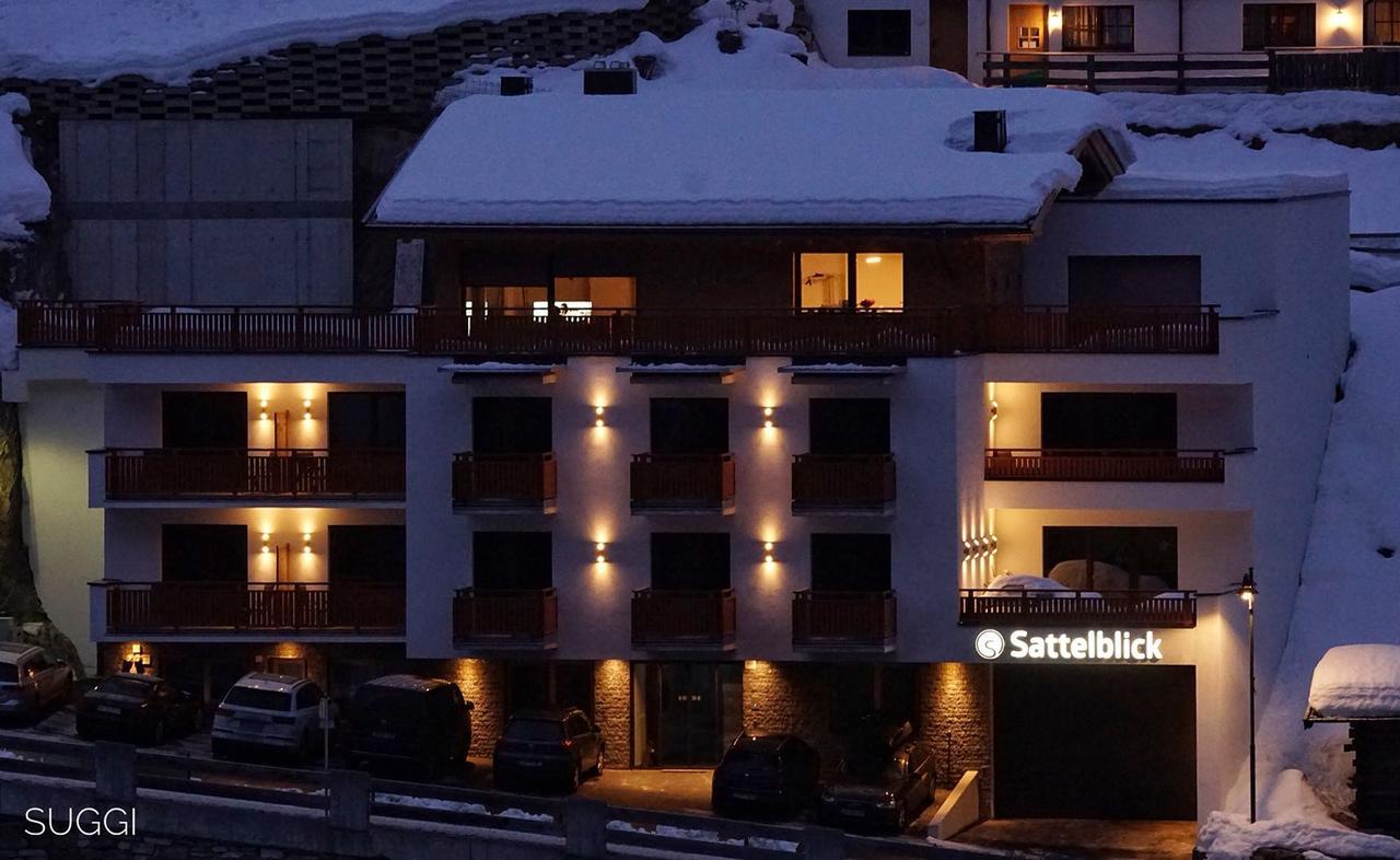 מלון סן אנטון Haus Sattelblick מראה חיצוני תמונה