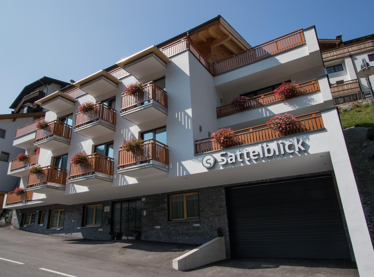 מלון סן אנטון Haus Sattelblick מראה חיצוני תמונה